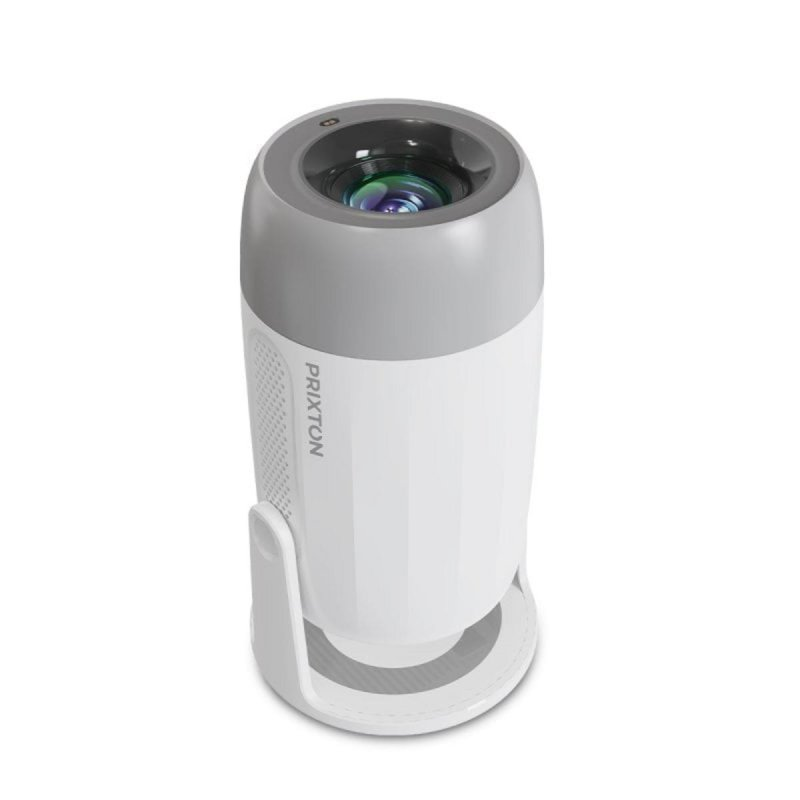 Proyector - Prixton Matisse, 1920 x 1080 Píxeles, 20000 h, Full-HD, 200 lm, Imagen de entre 32 y 120 pulgadas, Iluminación personalizada, Blanco