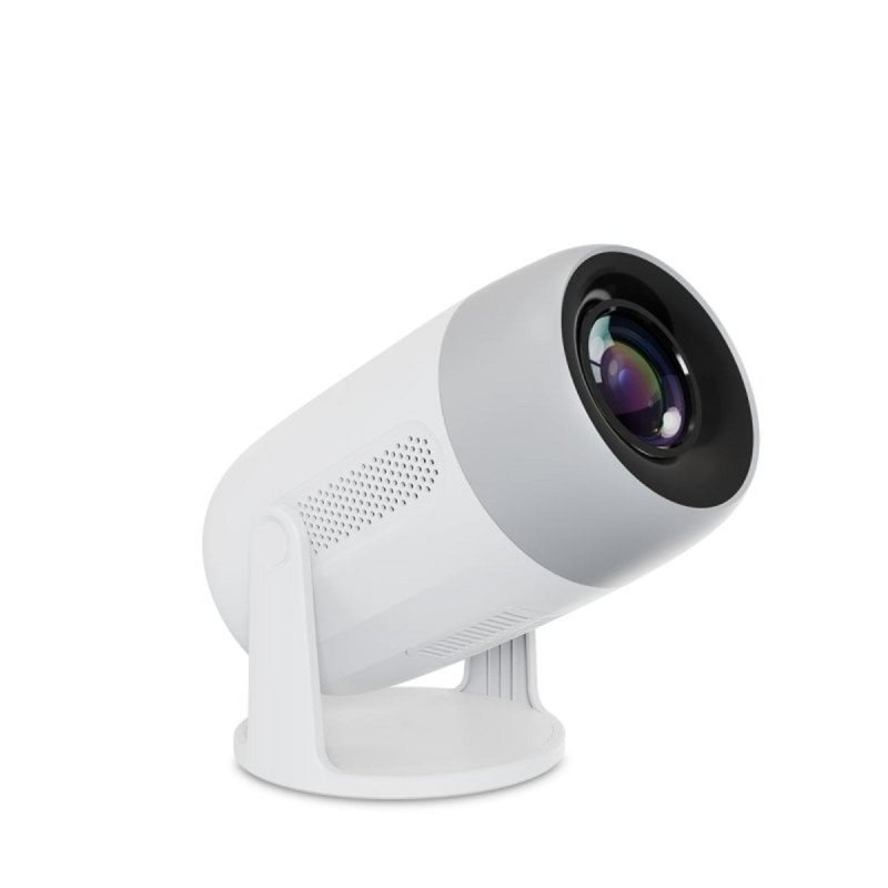 Proyector - Prixton Matisse, 1920 x 1080 Píxeles, 20000 h, Full-HD, 200 lm, Imagen de entre 32 y 120 pulgadas, Iluminación personalizada, Blanco