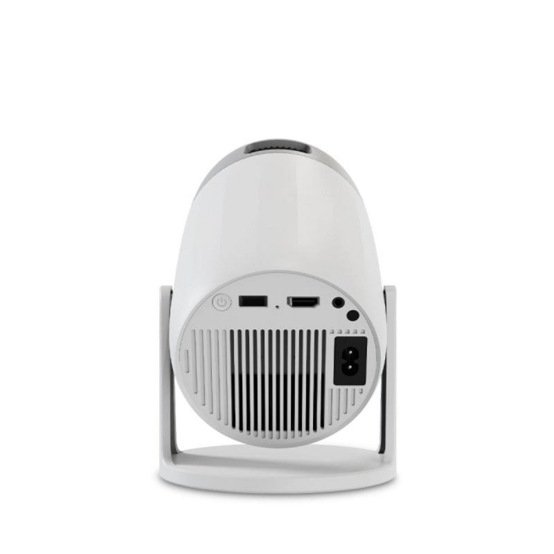 Proyector - Prixton Matisse, 1920 x 1080 Píxeles, 20000 h, Full-HD, 200 lm, Imagen de entre 32 y 120 pulgadas, Iluminación personalizada, Blanco