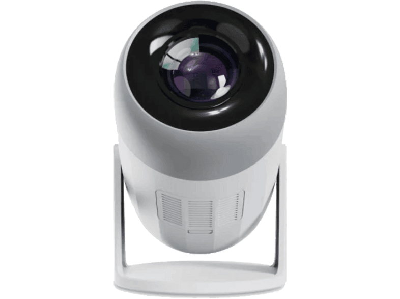 Proyector - Prixton Matisse, 1920 x 1080 Píxeles, 20000 h, Full-HD, 200 lm, Imagen de entre 32 y 120 pulgadas, Iluminación personalizada, Blanco