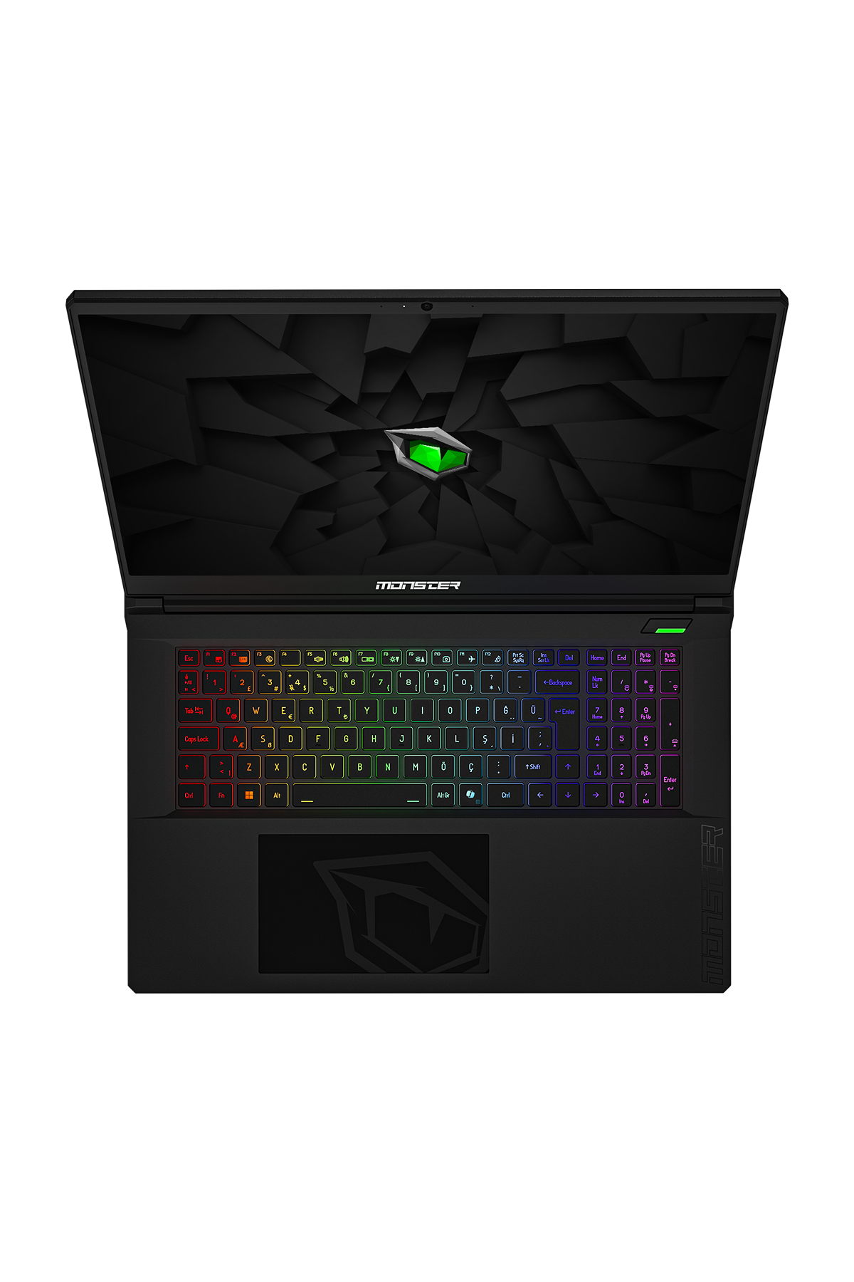 MONSTER Tulpar T7 V26.5.5/Intel Core Ultra 9 185H İşlemci/32 GB Ram/1 TB SSD/RTX 5070 Ekran Kartı/17.3"/W11 Laptop