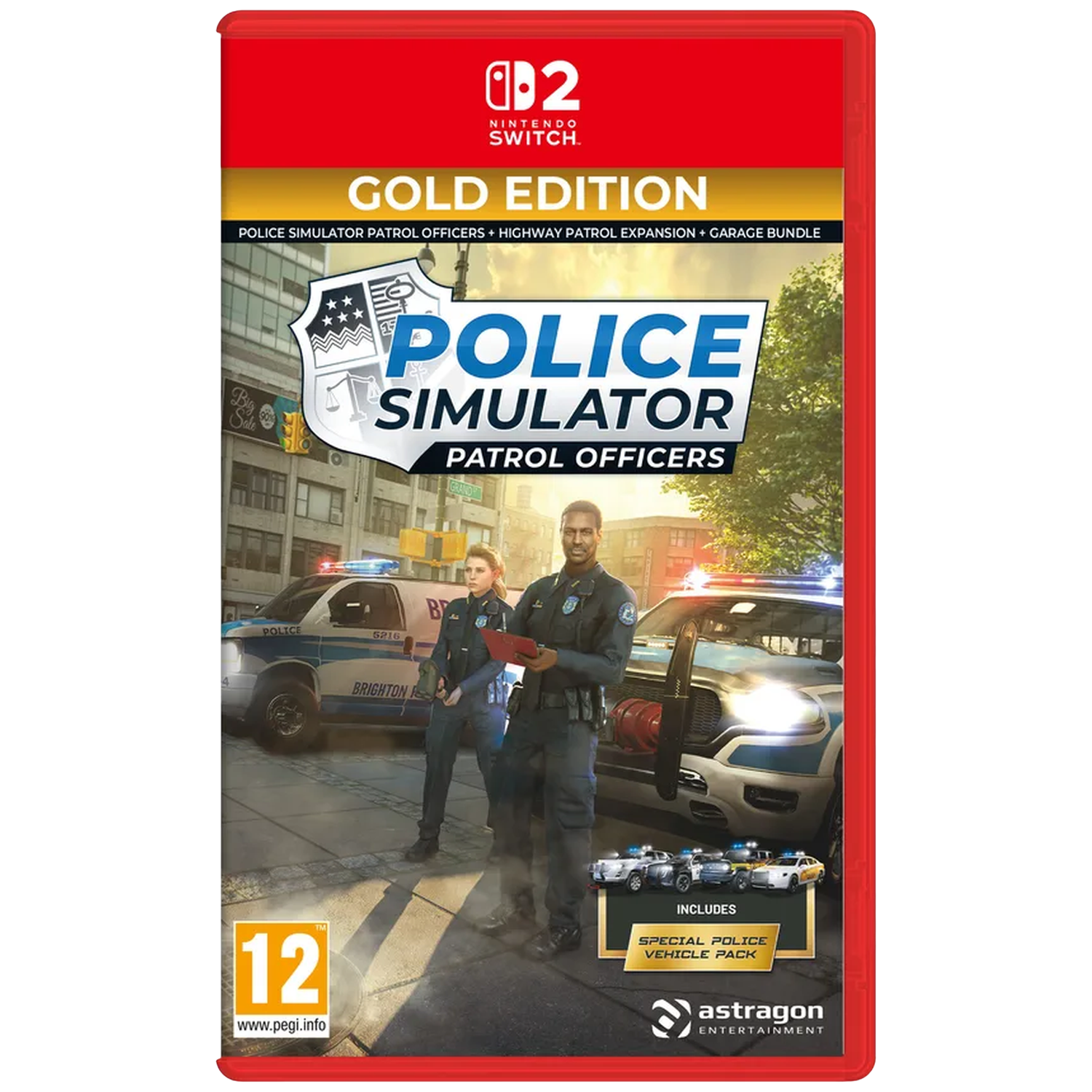 Mindscape Sw Police Simulator: Patrol Officers - Gold Edition Nintendo Switch 2