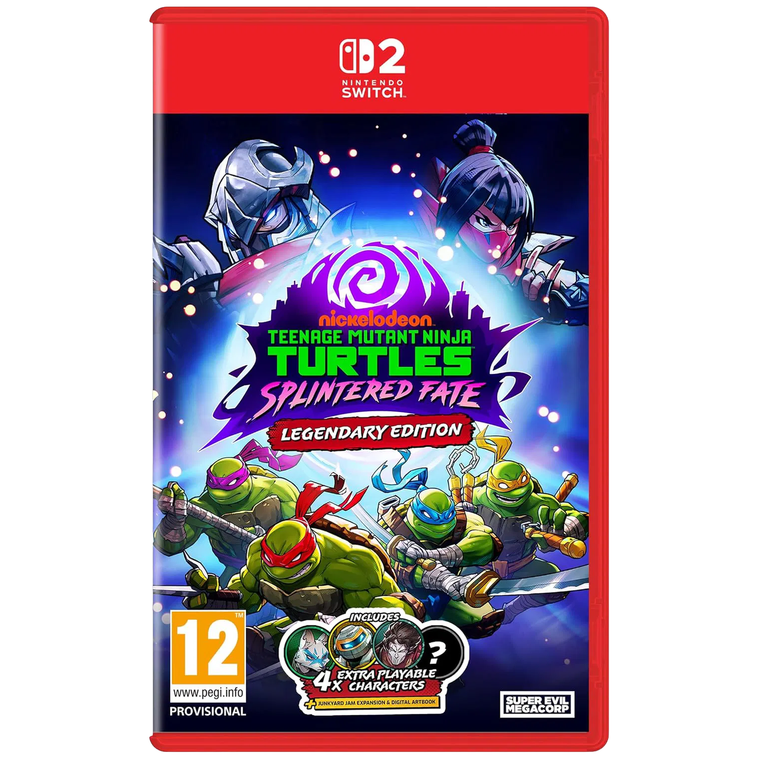 Mindscape Sw Teenage Mutant Ninja Turtles: Splintered Fate - Legendary Edition Nintendo Switch 2