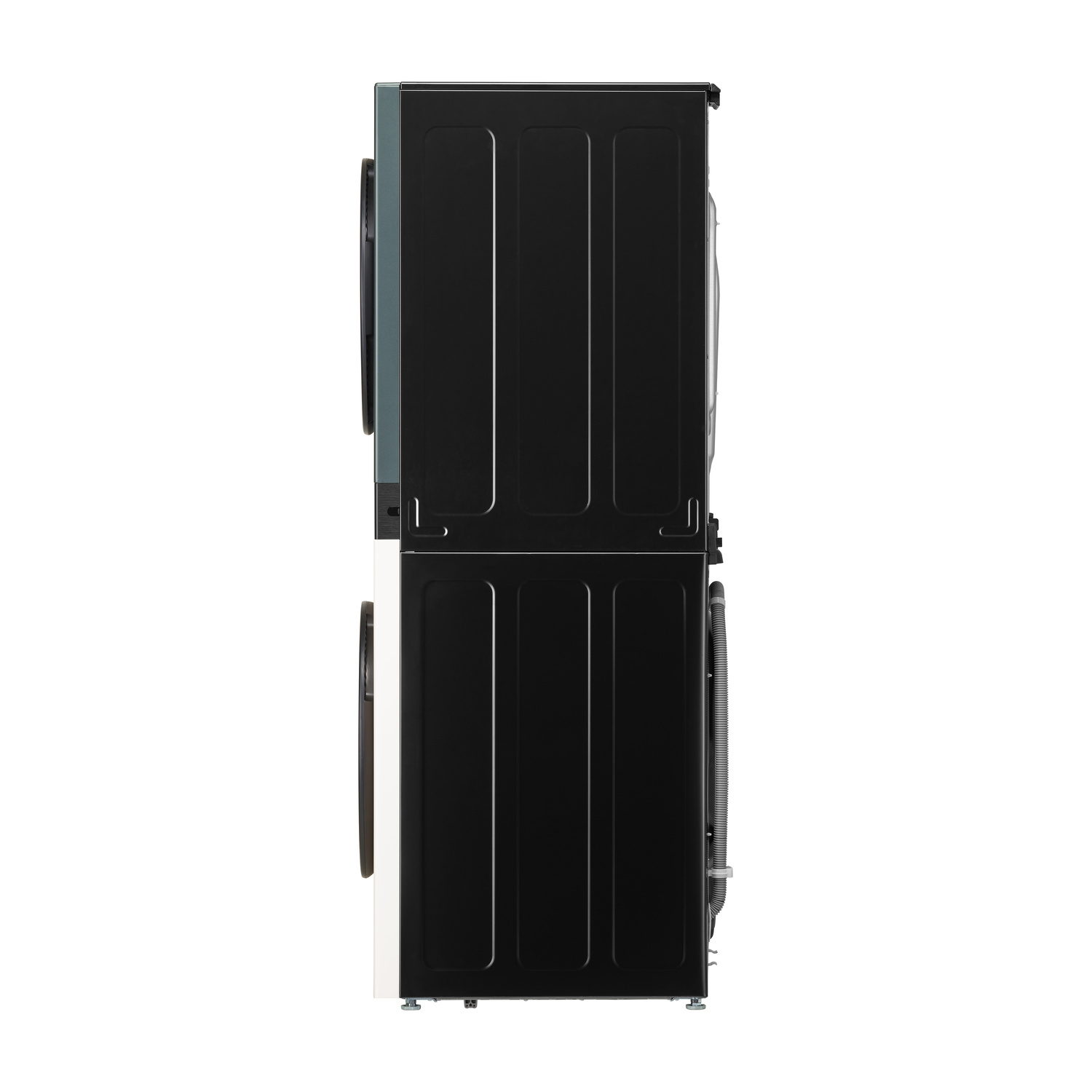 LG WashTower WT1210EGF LAVASCIUGA, Caricamento frontale, capacità lavaggio 12 kg, capacità asciugatura 10 kg, 10 programmi, Profondità 66 cm, Giri 1400 rpm, Beige Green, Classe A