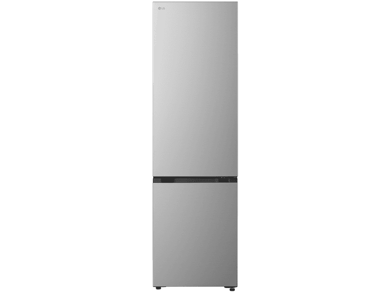 FRIGORIFERO COMBINATO LG GBBSJ20EPY Fit & Max, Capacità netta totale 375 l, Rumorosità: 35 dB(A), LAN wireless, 4 ripiani, Dimensioni: L 59,7 cm A 203 P 67,4 cm, Prime Silver, Classe E