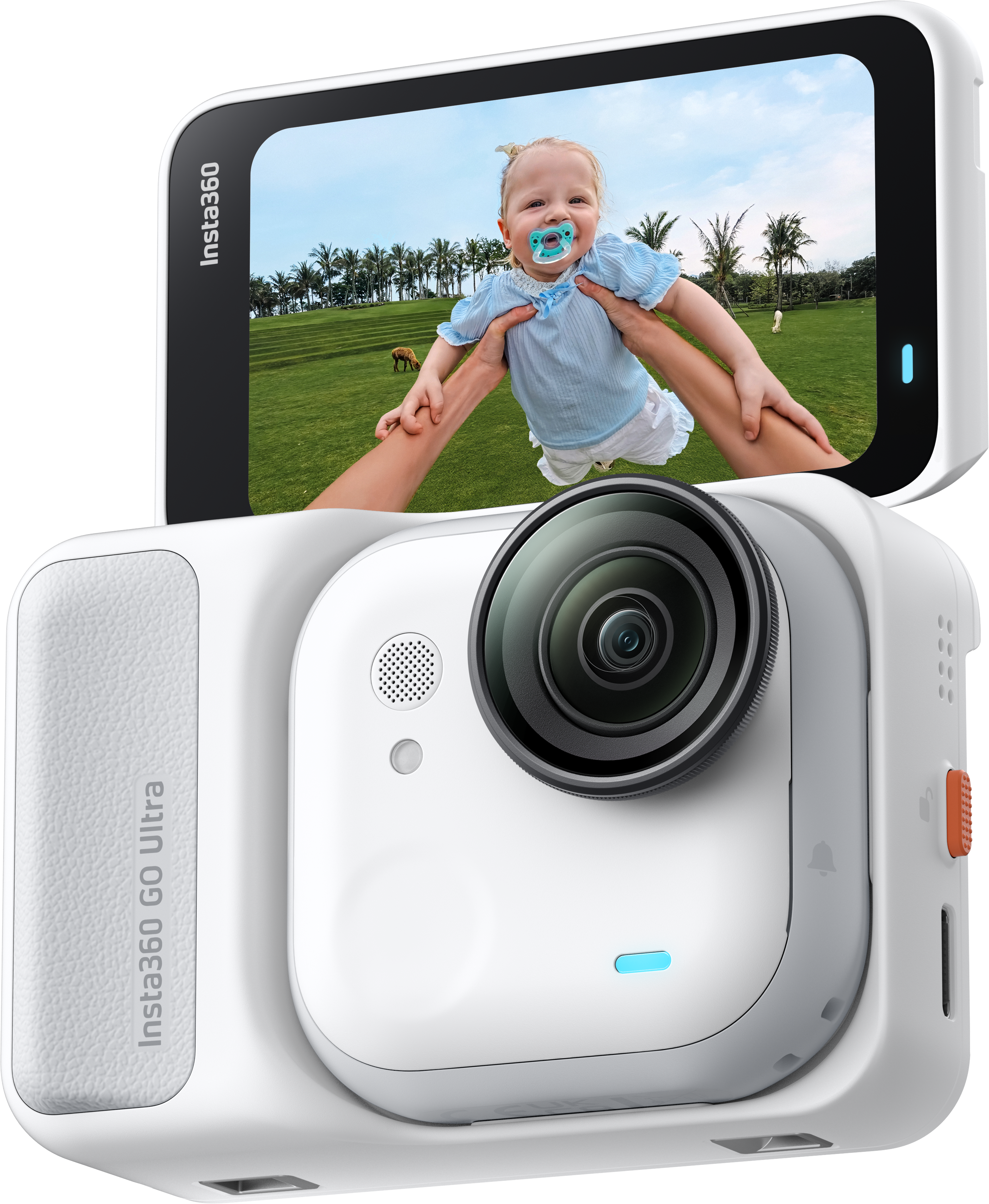 INSTA360 GO Ultra Creator Bundle Mini-Cam  inkl. Fernbedienung