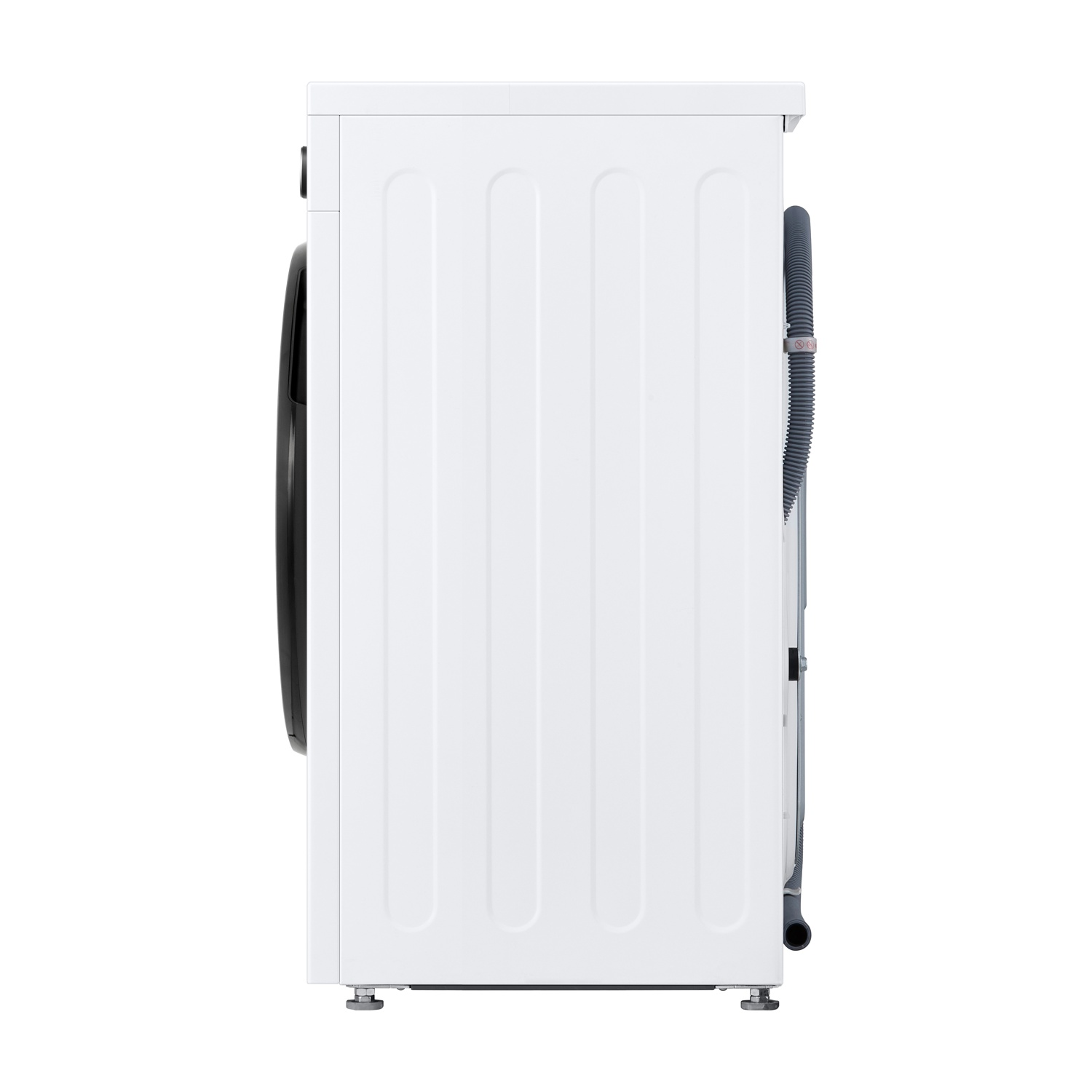 LG F2NX10S7NLK LAVATRICE SLIM, Caricamento frontale, 7 kg, 9 programmi, Profondità 44 cm, Giri 1200 rpm, White, livello rumorosità centrifuga 75 dB(A), Classe A