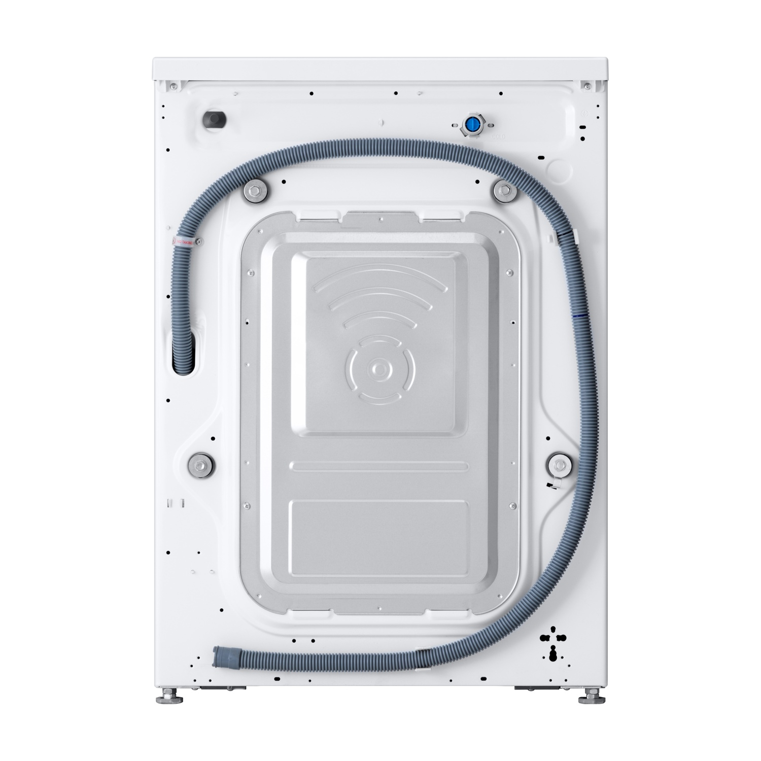 LG F2NX10S7NLK LAVATRICE SLIM, Caricamento frontale, 7 kg, 9 programmi, Profondità 44 cm, Giri 1200 rpm, White, livello rumorosità centrifuga 75 dB(A), Classe A