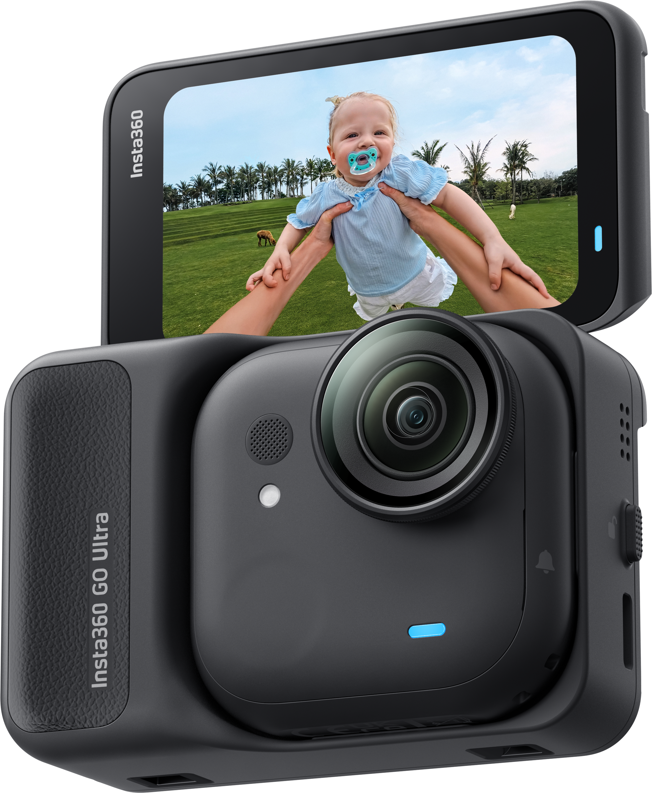 INSTA360 GO Ultra Creator Bundle Mini-Cam  inkl. Fernbedienung