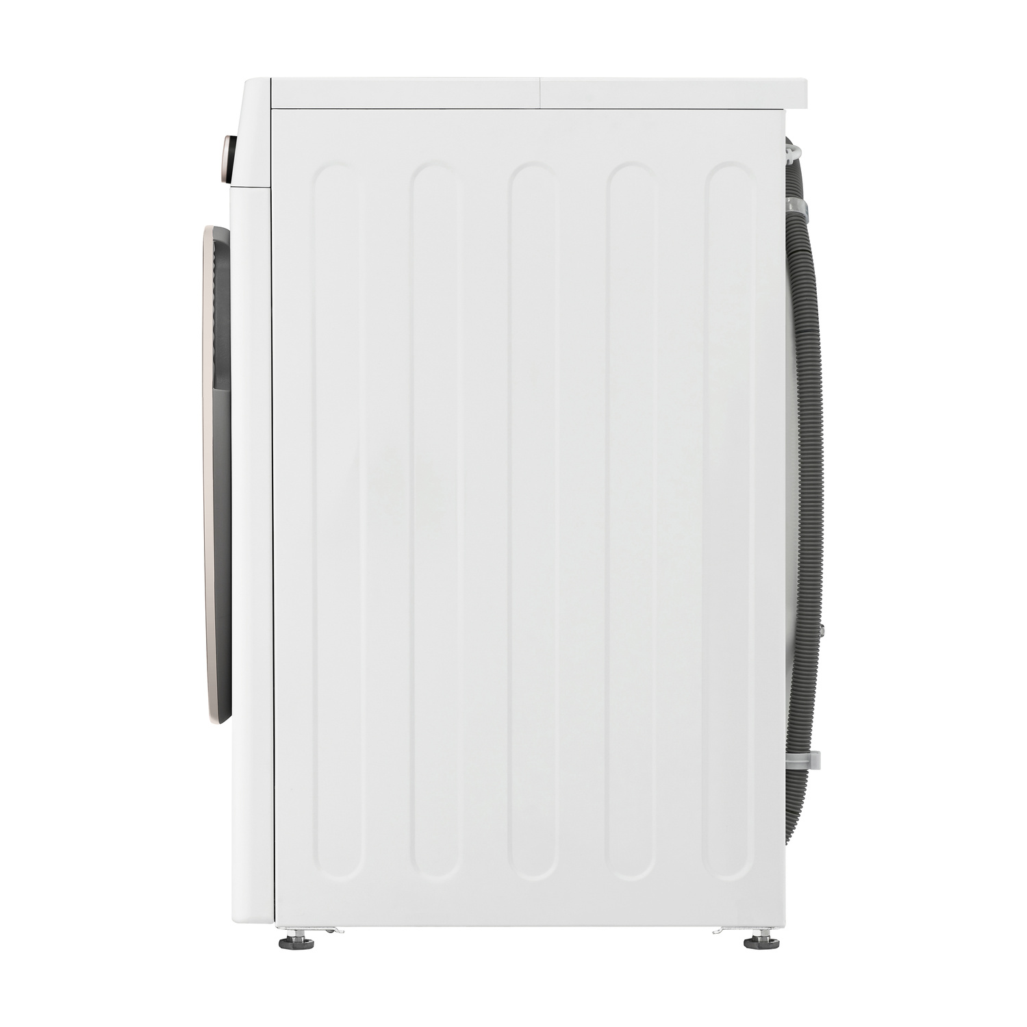 LG AI DD D4R7011TSWG LAVASCIUGA, Caricamento frontale, capacità lavaggio 11 kg, capacità asciugatura 6 kg, 13 programmi, Profondità 56,5 cm, Giri 1400 rpm, Bianca, Classe D