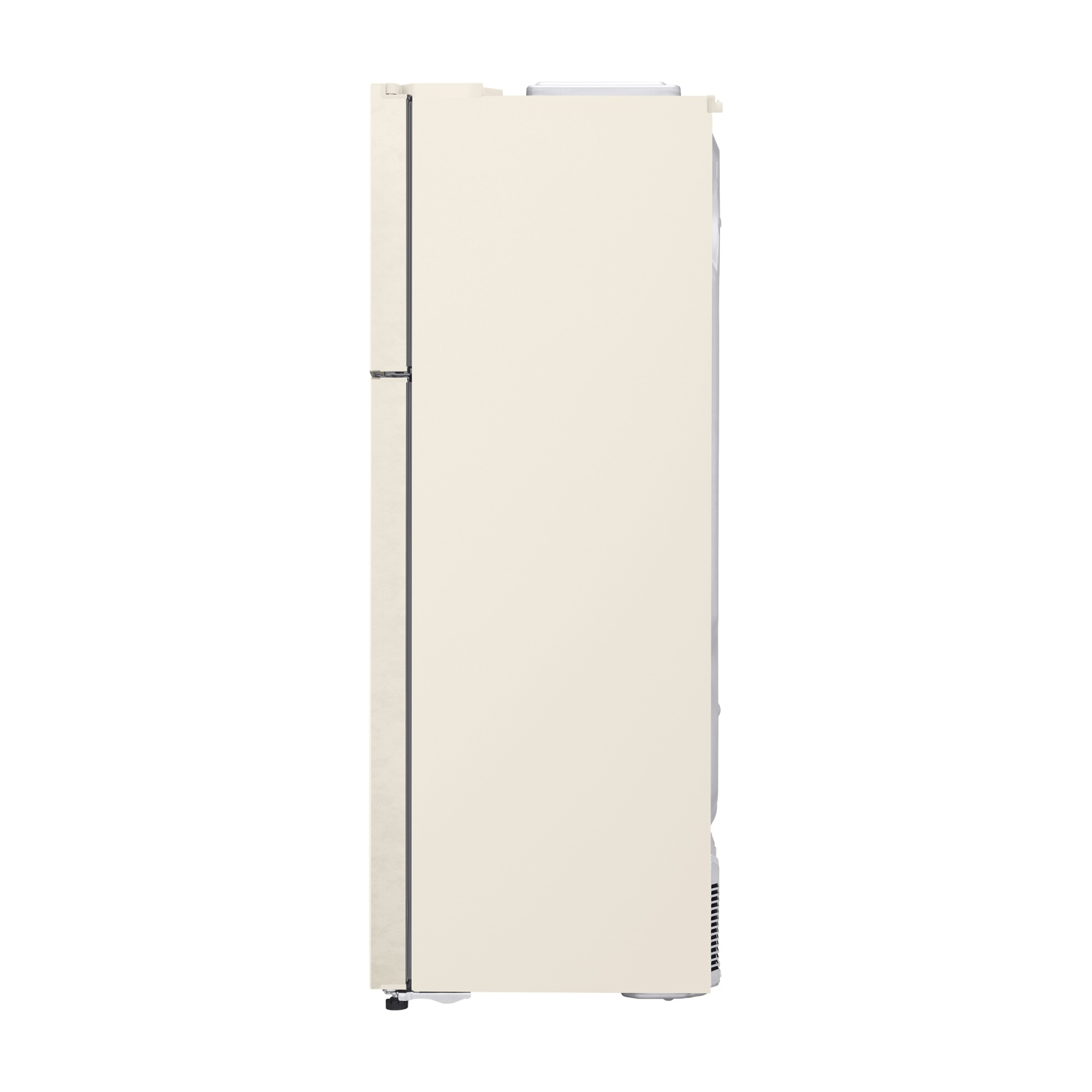 FRIGORIFERO DOPPIA PORTA LG GTF744SEPED, Capacità netta totale 509 l, Rumorosità: 43 dB(A), LAN wireless, Dispenser acqua, 3 ripiani, Dimensioni: L 780 cm A 180 cm P 730 cm, Beige, Classe E