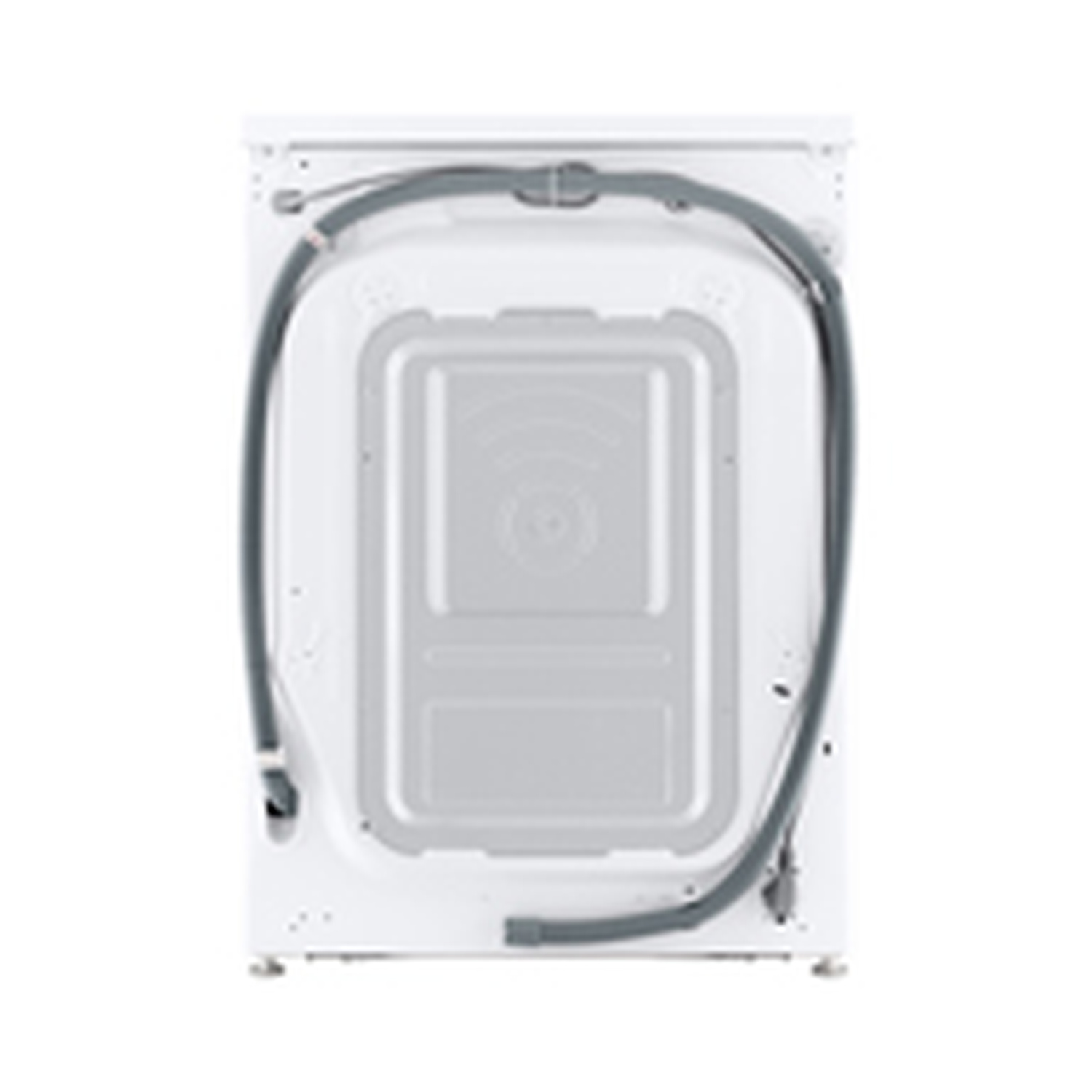 LG WHX9096TLC LAVASCIUGA, Caricamento frontale, capacità lavaggio 9 kg, capacità asciugatura 6 kg, Profondità 565 cm, Giri 1400 rpm, White, Classe A