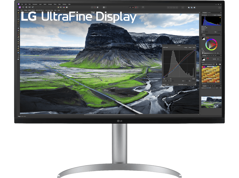 LG Monitor 32uq850v-w.aeu - 32 Inch Uhd 4k Ips (in-plane Switching)