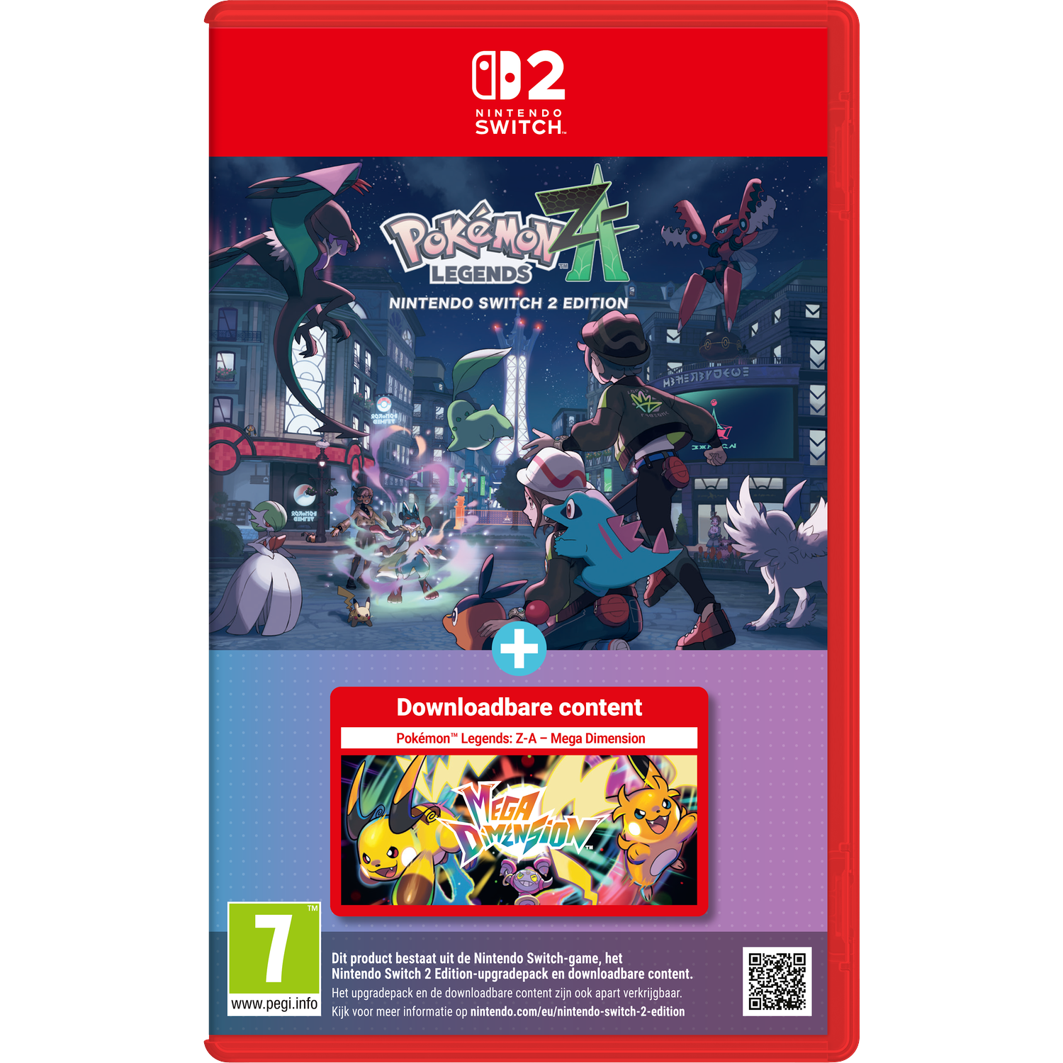 Nintendo Netherlands Bv Pokémon Legends Z-a + Z-a: Mega Dimension - Nintendo Switch 2 Edition