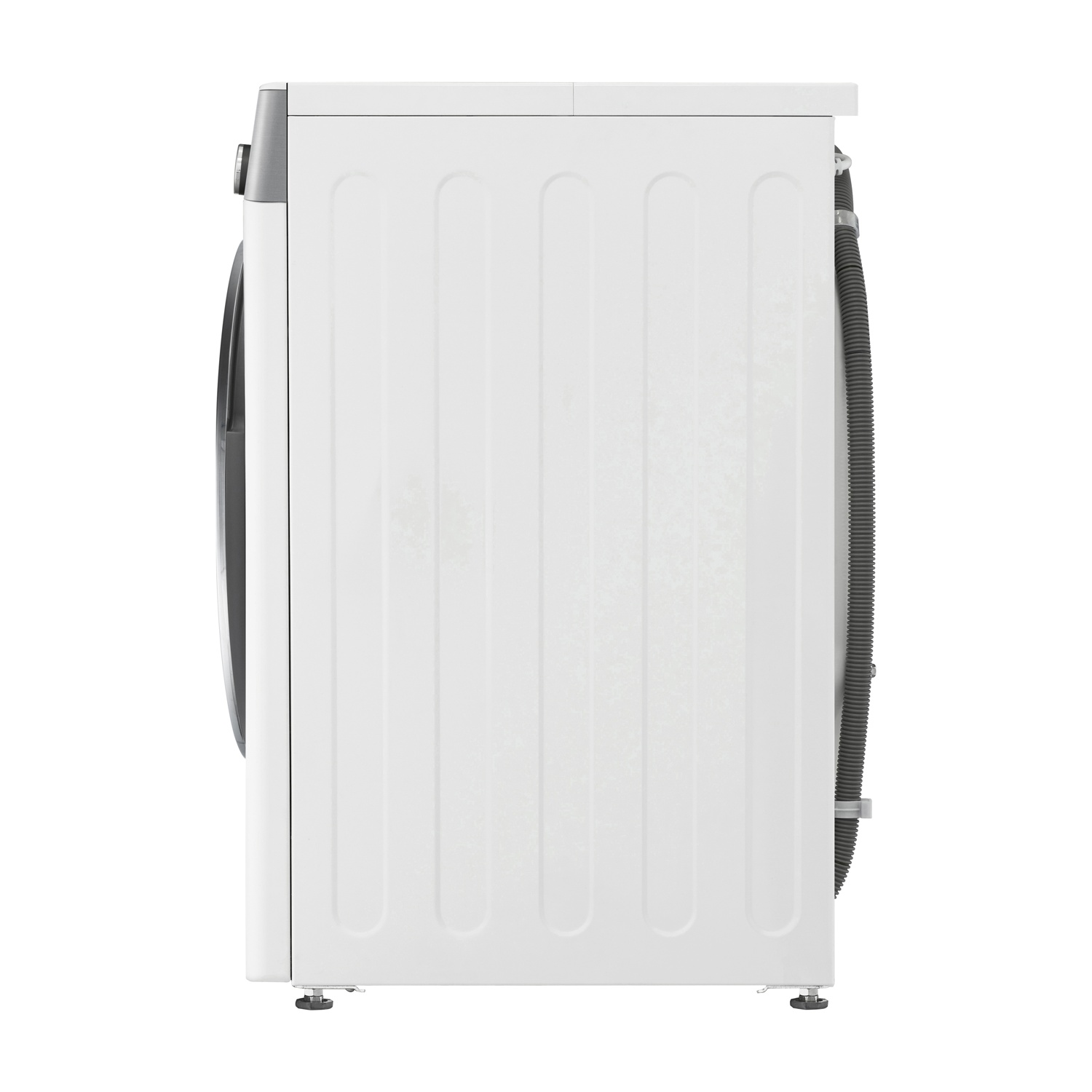 LG AI DD F4R9009TPWC LAVATRICE, Caricamento frontale, 9 kg, 13 programmi, Profondità 56,5 cm, Giri 1400 rpm, Bianca, livello rumorosità centrifuga 71 dB(A), Classe A