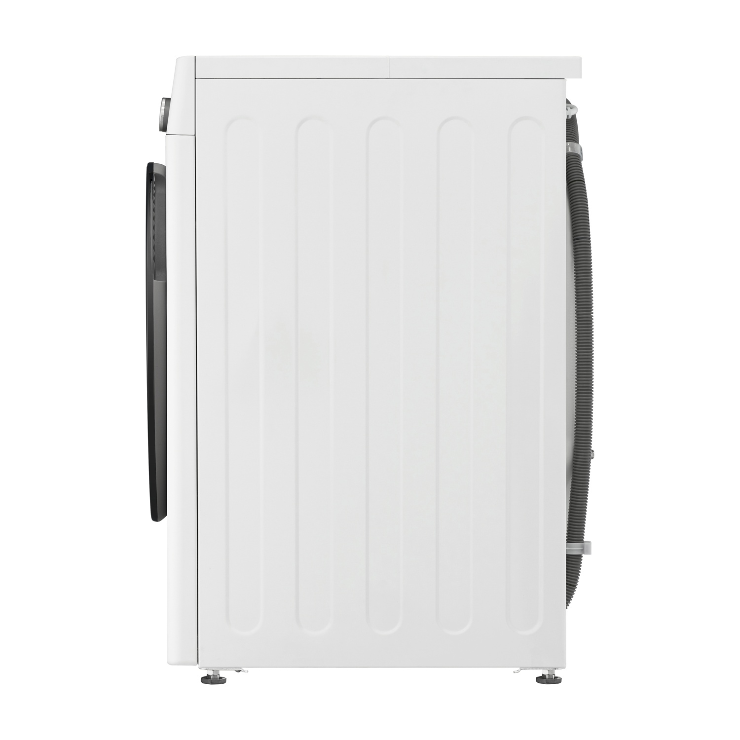 LG AI DD F4R7009TSWB LAVATRICE, Caricamento frontale, 9 kg, 14 programmi, Profondità 56,5 cm, Giri 1400 rpm, Bianca, livello rumorosità centrifuga 71 dB(A), Classe A