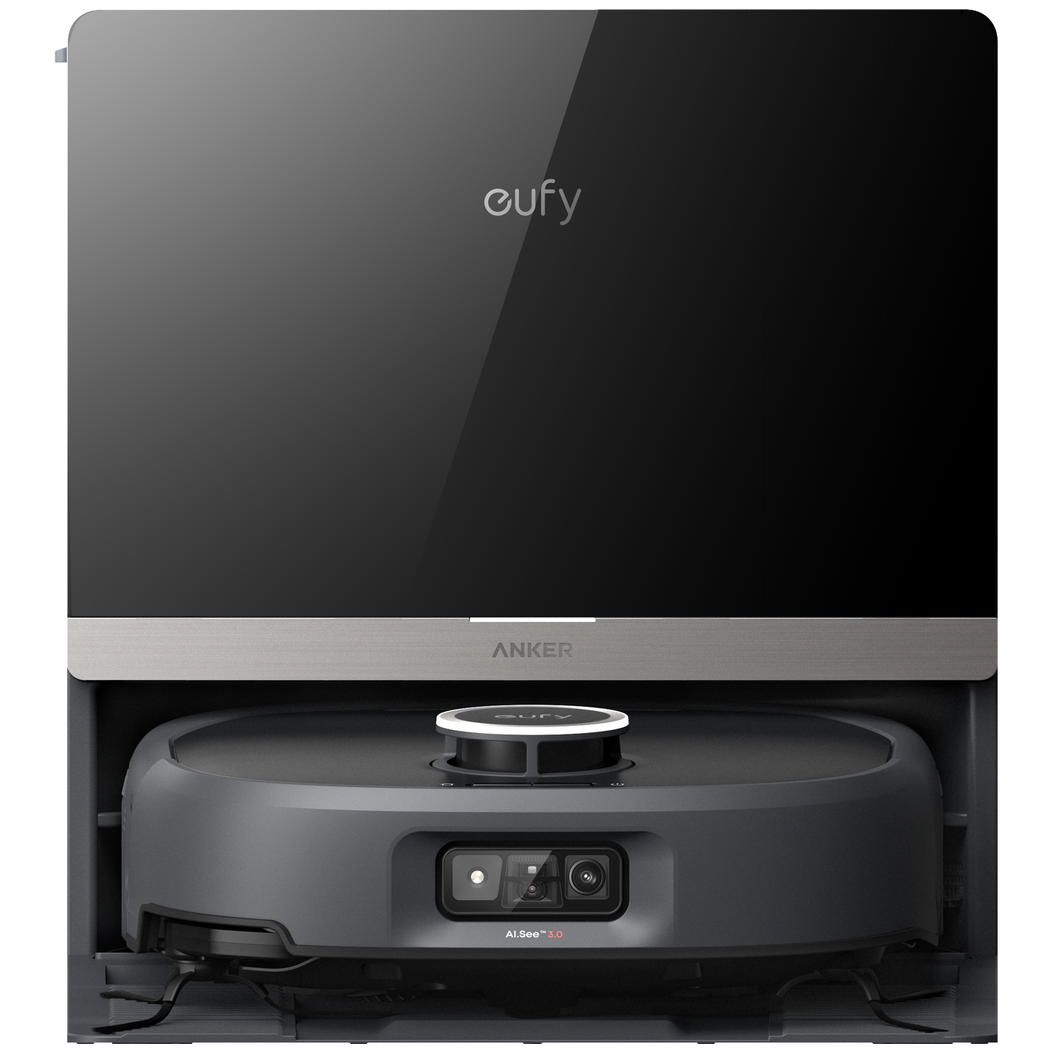 EUFY Omni E35 - Robot Vacuum Cleaner - Met Dweilfunctie - 35000 Pa - Black