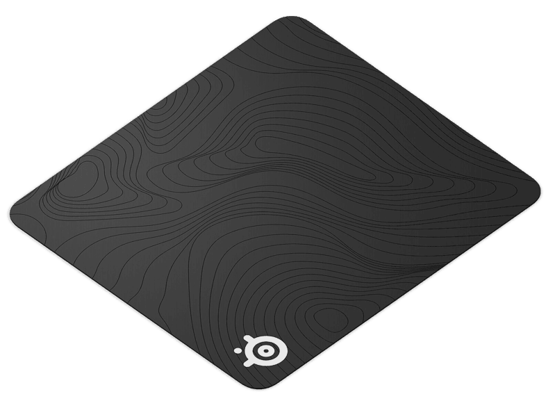 Podkładka pod mysz STEELSERIES QcK L Topographic 45 × 40 cm