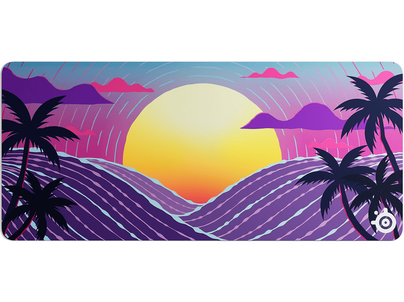 Podkładka gamingowa STEELSERIES QcK XXL Neon Sunset