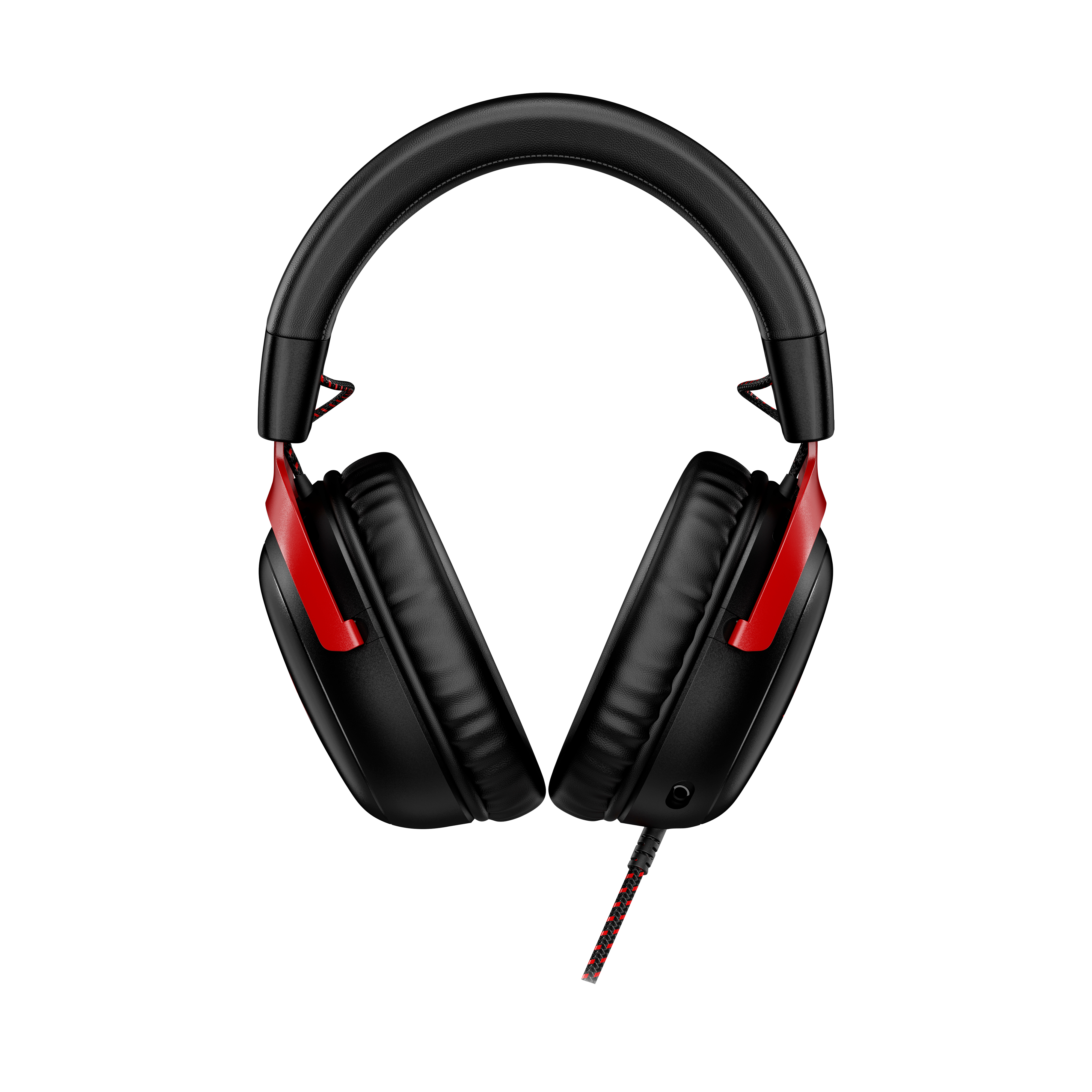 HYPERX Cloud III Red Headset 727A9AA Kablolu Kulak Üstü Kulaklık Siyah Kırmızı