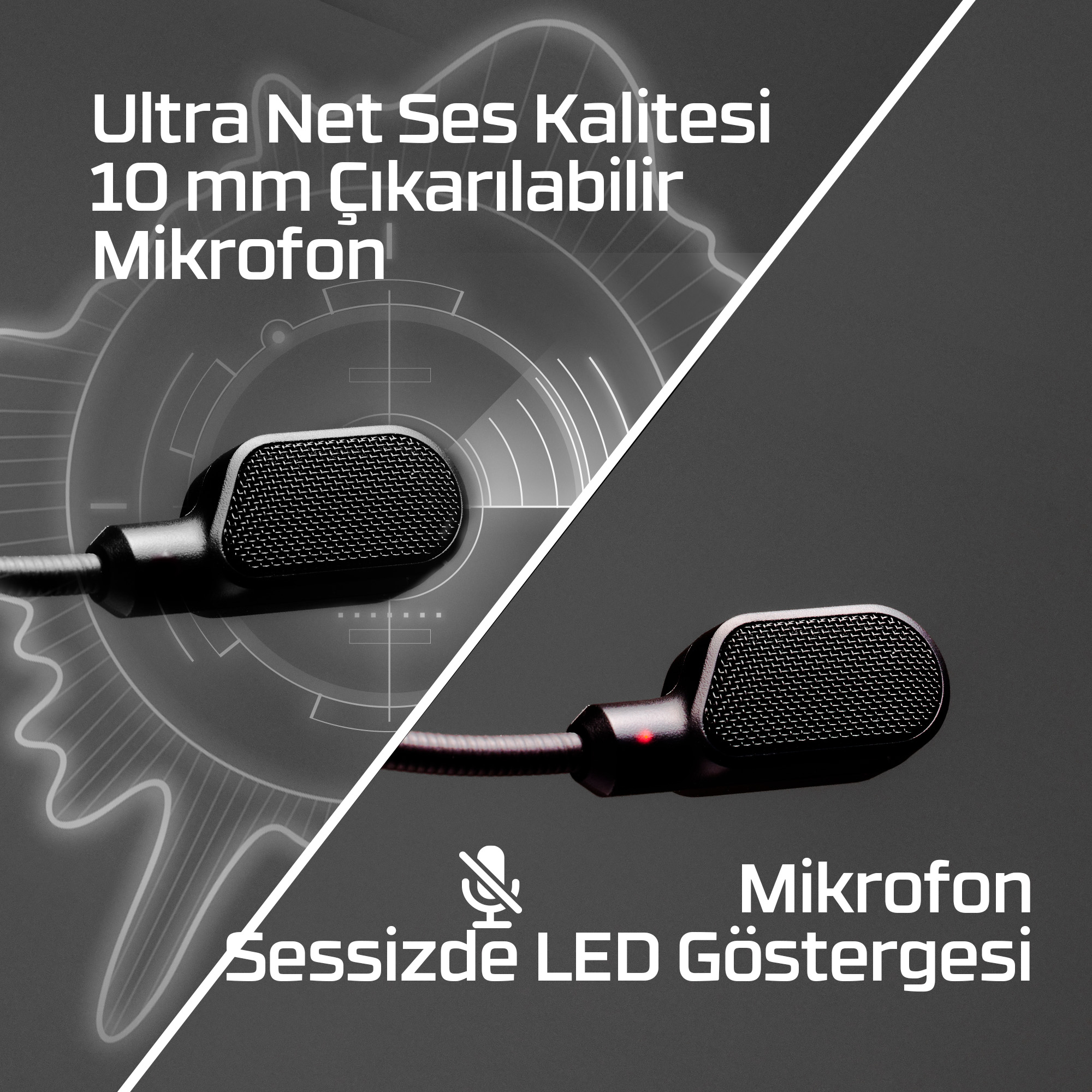 HYPERX Cloud III Red Headset 727A9AA Kablolu Kulak Üstü Kulaklık Siyah Kırmızı