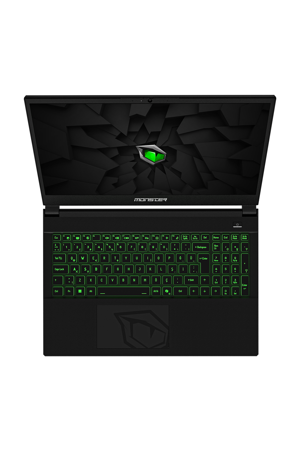 MONSTER Abra A5 V22.4.7/Intel Core 5 205H İşlemci/8 GB RAM/500 GB SSD/RTX 3050 Ekran Kartı/15.6"/W11 Laptop