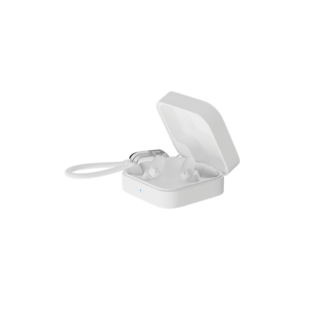 TTEC AirBeat Pro Max Square ANC TWS Bluetooth Kulak İçi Kulaklık Beyaz 2KM181B