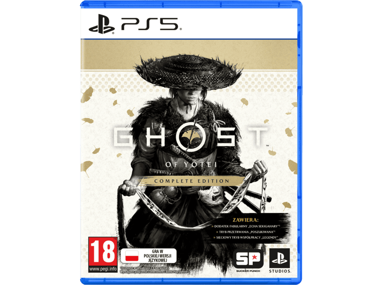 Gra PS5 PLAION Ghost of Yōtei Complete Edition