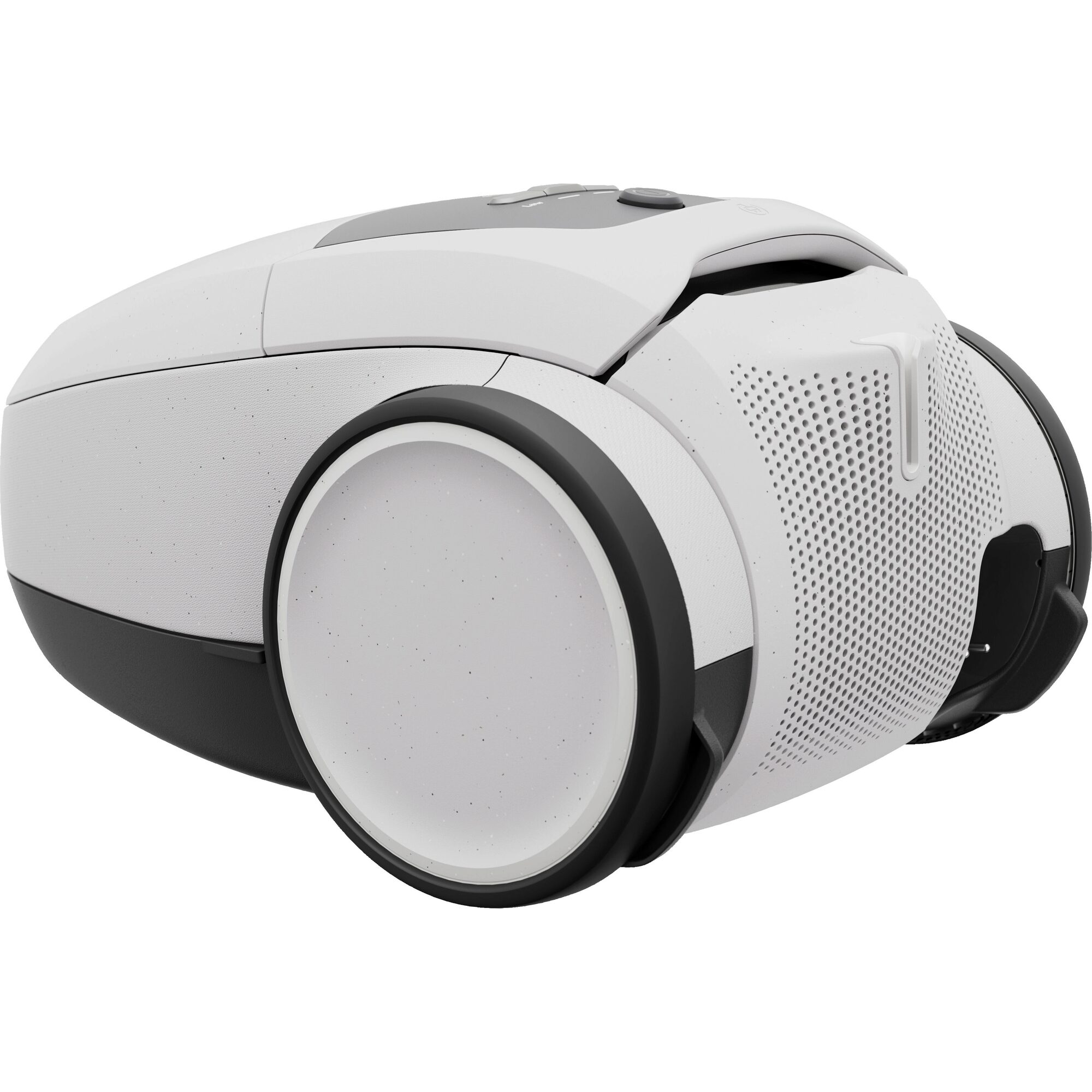 AEG AB71H3SW Hygienic 6000 Staubsauger mit Beutel (73 dB(A), maximale Leistung: 750 Watt, Shell White)
