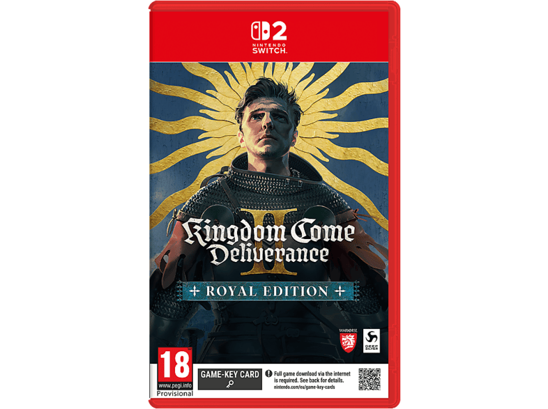Gra Nintendo Switch 2 PLAION Kingdom Come: Deliverance II – Royal Edition
