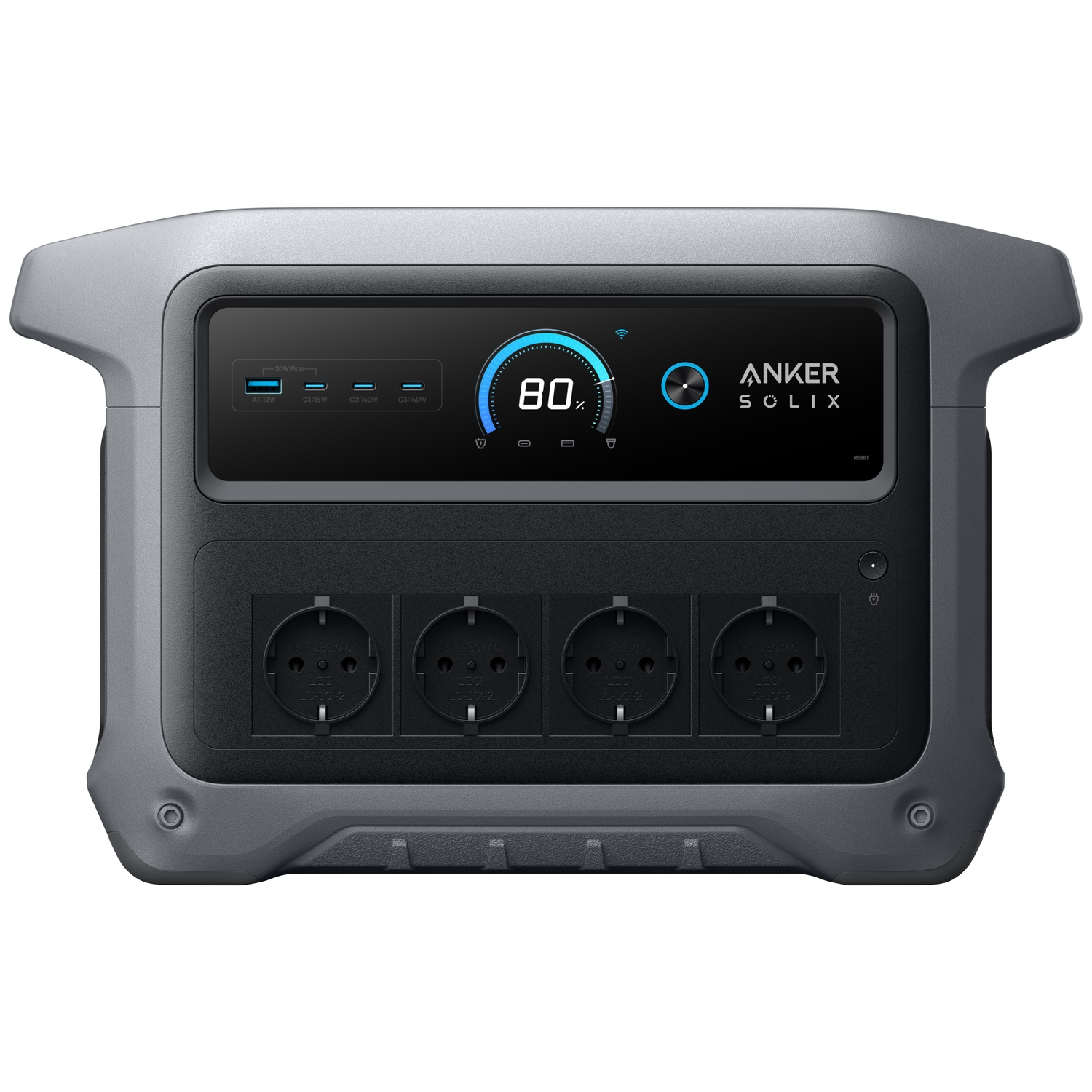 ANKER SOLIX C2000 Gen2 2048 Wh 2026 - Station électrique