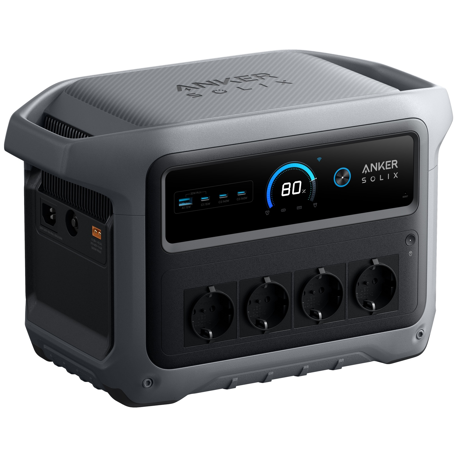 ANKER SOLIX C2000 Gen2 2048 Wh 2026 - Station électrique
