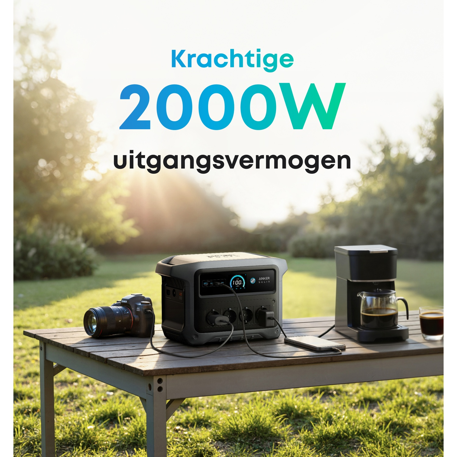 ANKER SOLIX C2000 Gen2 2048 Wh 2026 - Powerstation