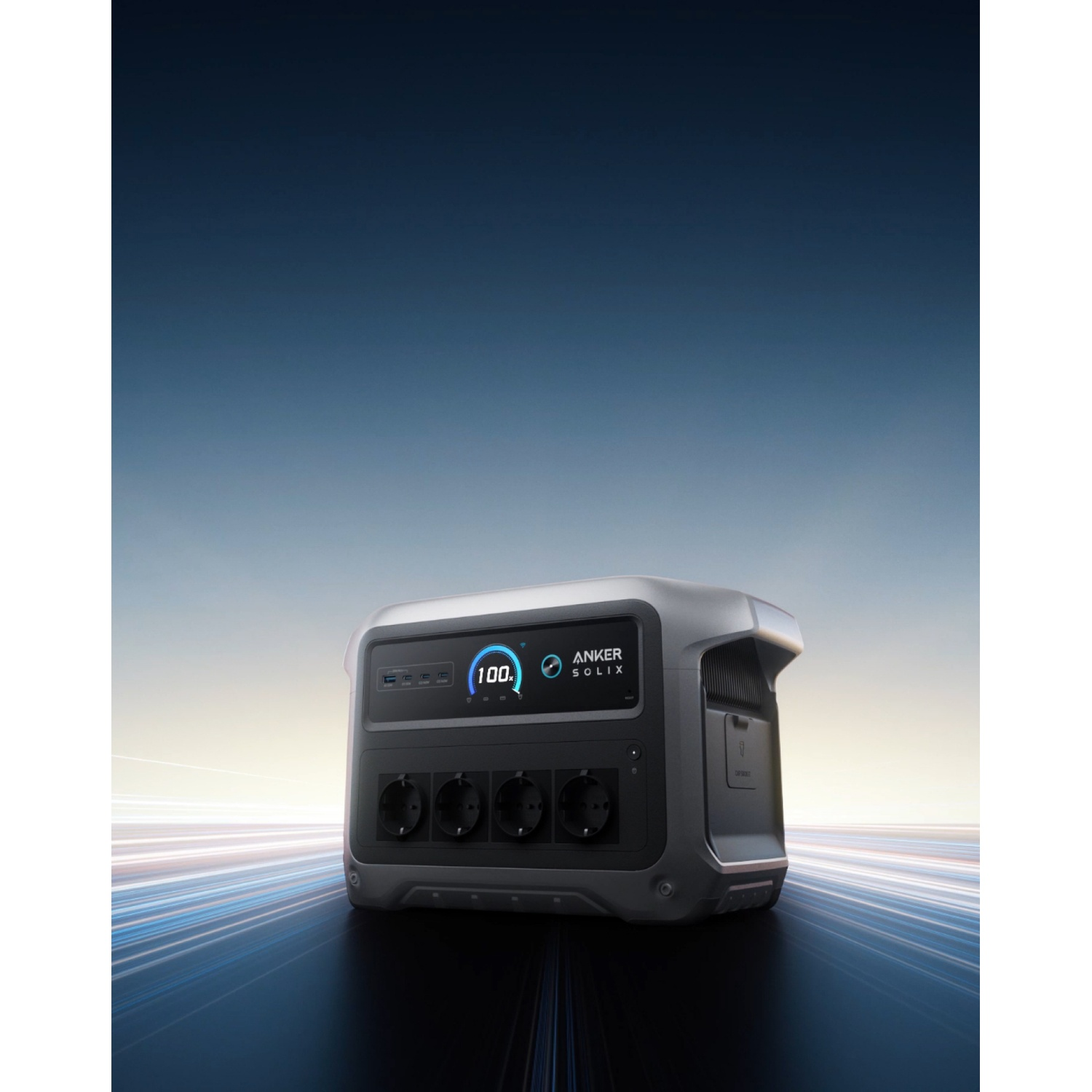ANKER SOLIX C2000 Gen2 2048 Wh 2026 - Station électrique