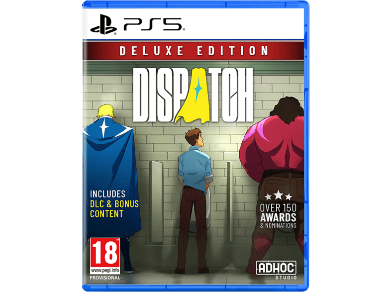 Gra PS5 CENEGA Dispatch Deluxe Edition
