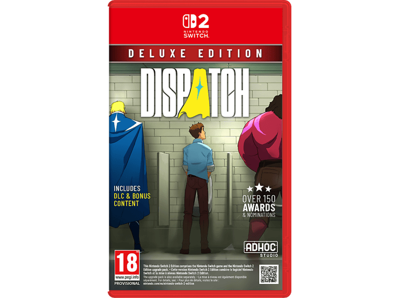 Gra Nintendo Switch 2 CENEGA Dispatch Deluxe Edition
