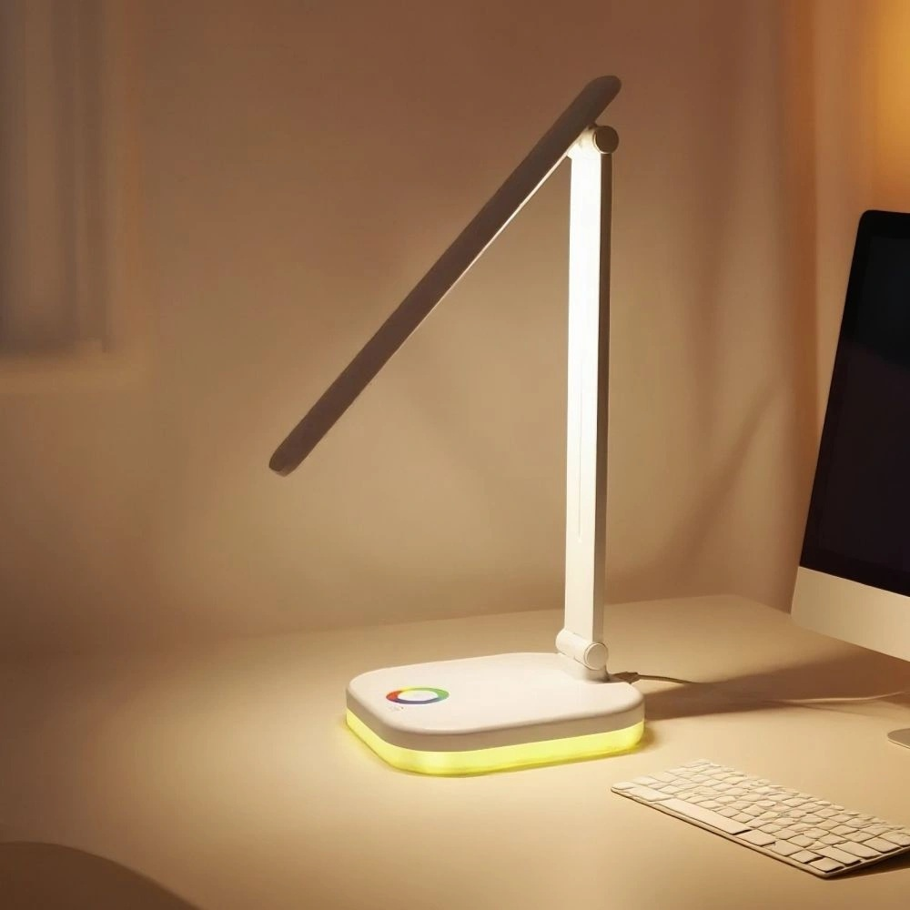 Lampka biurkowa HAWK HWDL001WH Biały