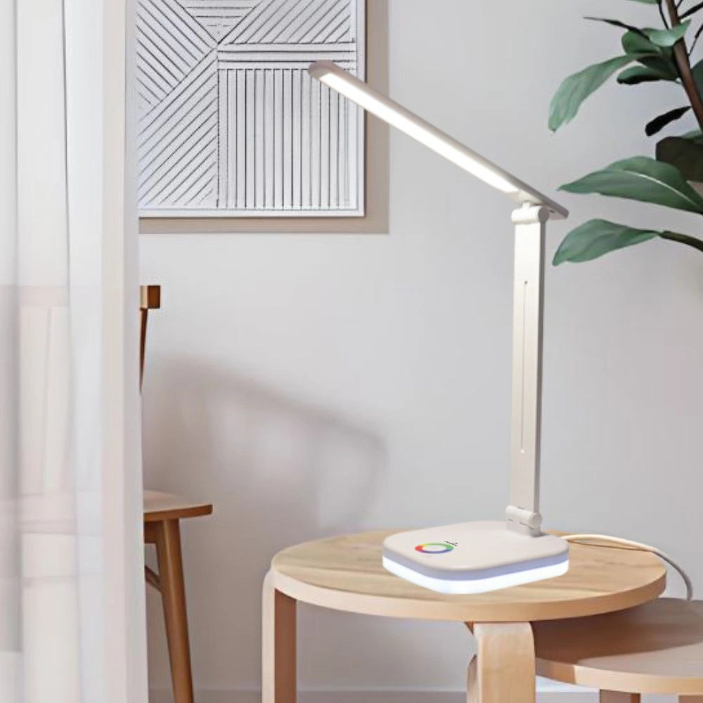 Lampka biurkowa HAWK HWDL001WH Biały