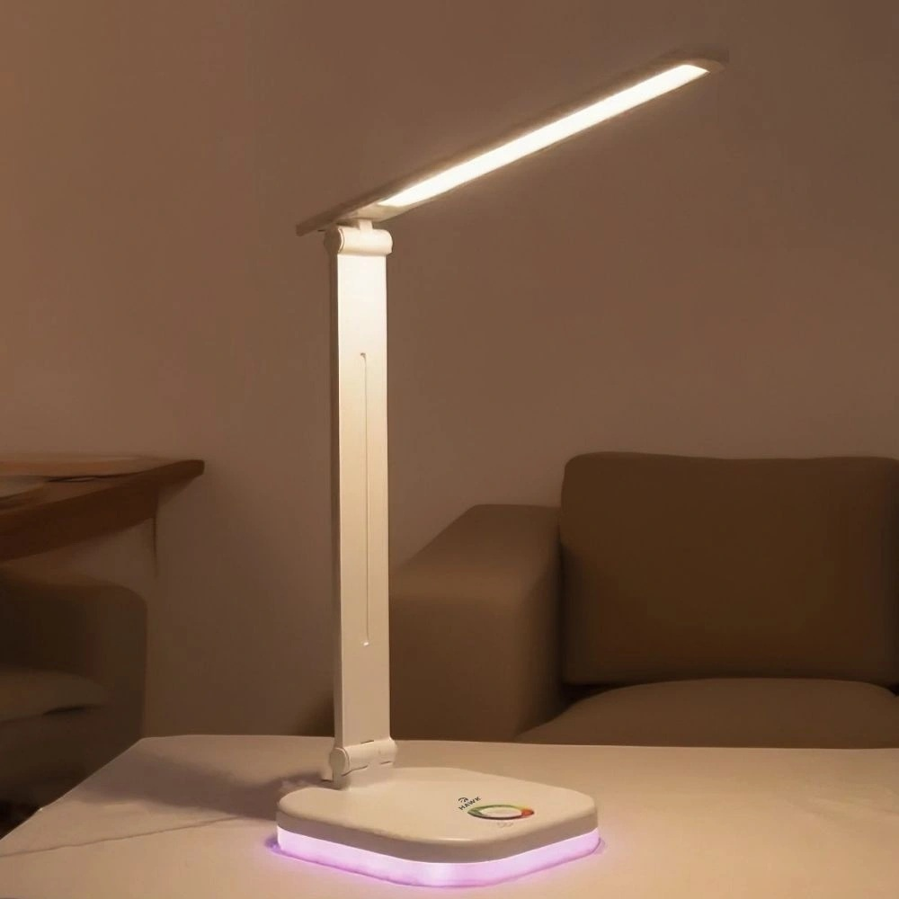 Lampka biurkowa HAWK HWDL001WH Biały