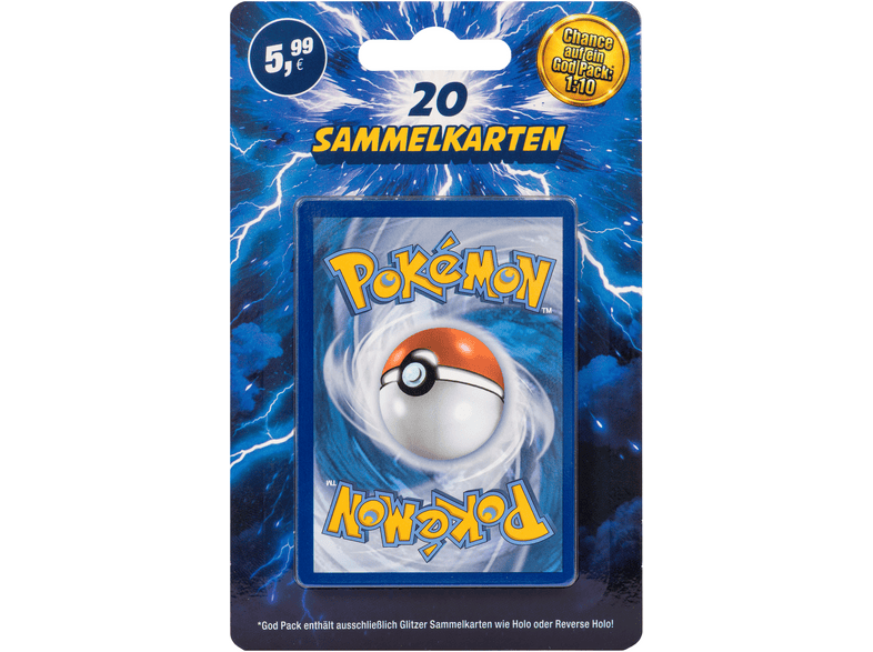 Pokemon 20er Sammelkarten
