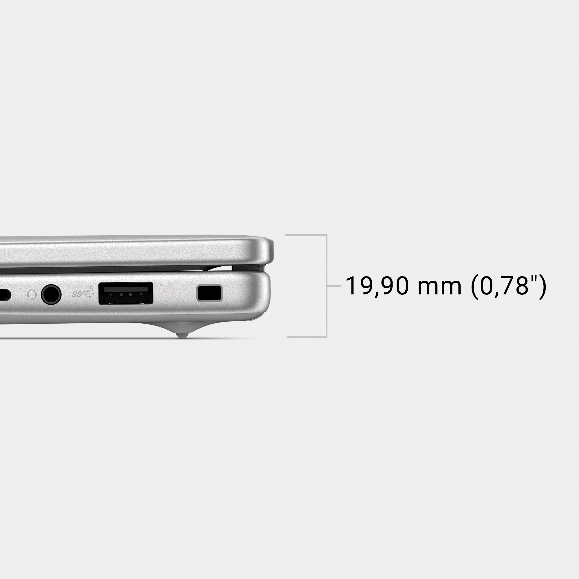 DELL 14 DC14250 - 14 Zoll - Intel® Core™ 5 120U - 16 GB - 512 GB - Intel® Onboard Graphics - Windows 11 Home