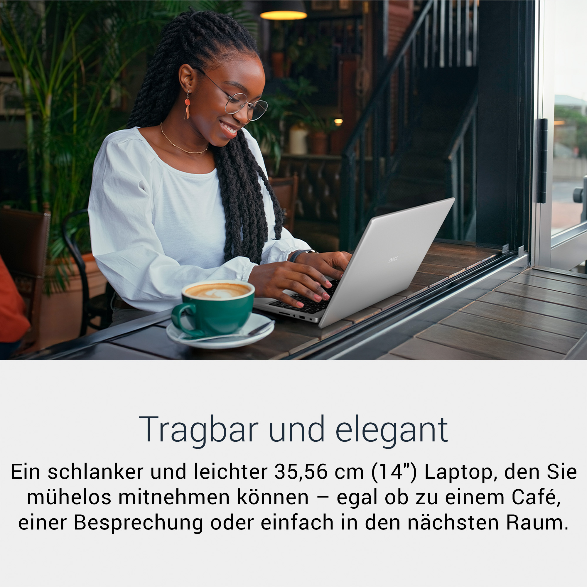 DELL 14 DC14250 - 14 Zoll - Intel® Core™ 5 120U - 16 GB - 512 GB - Intel® Onboard Graphics - Windows 11 Home