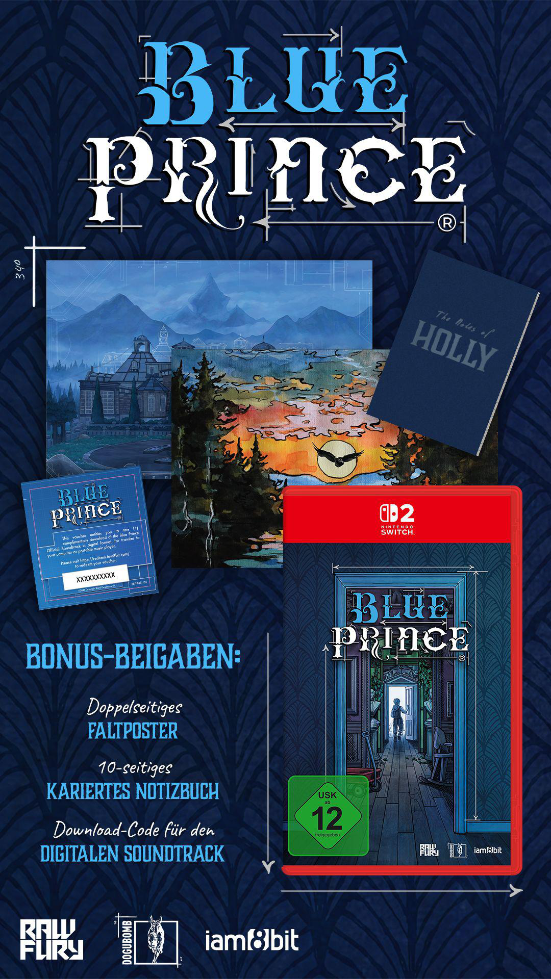 Blue Prince - [Nintendo Switch]