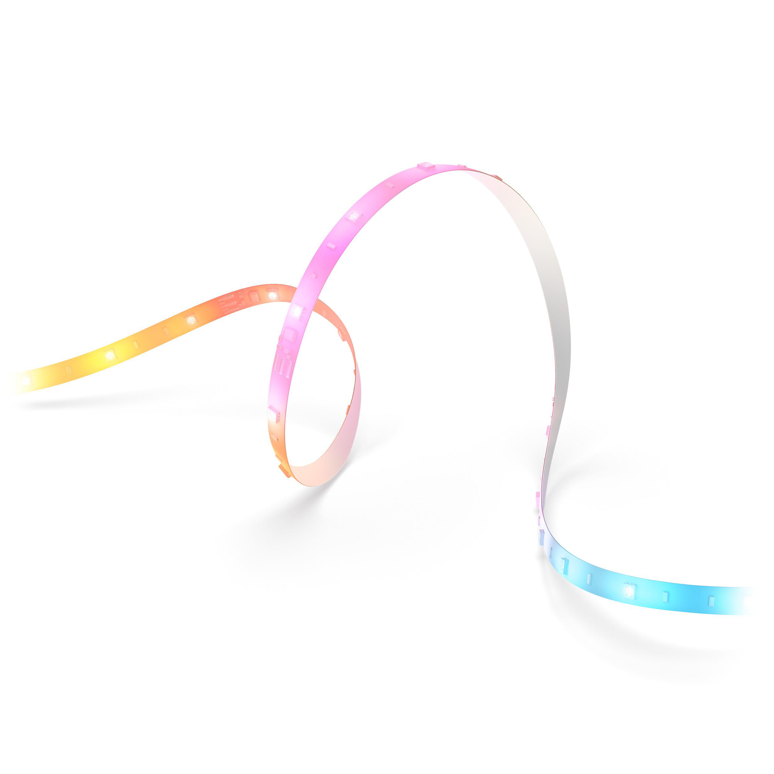PHILIPS 2er Pack  Gradient 5M EU Lightstrip RGBIC