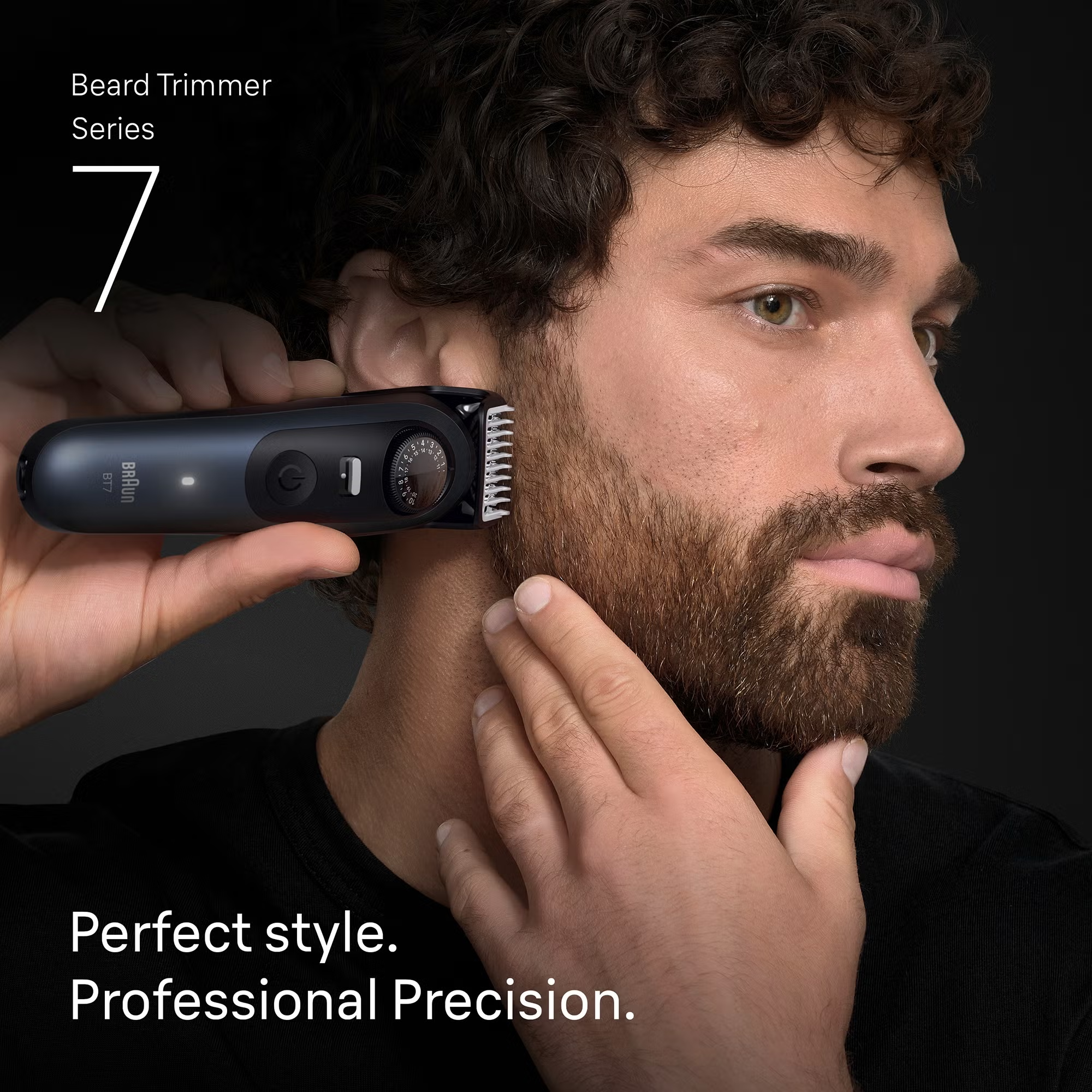 BRAUN BT7540 F1 Limited Barttrimmer 