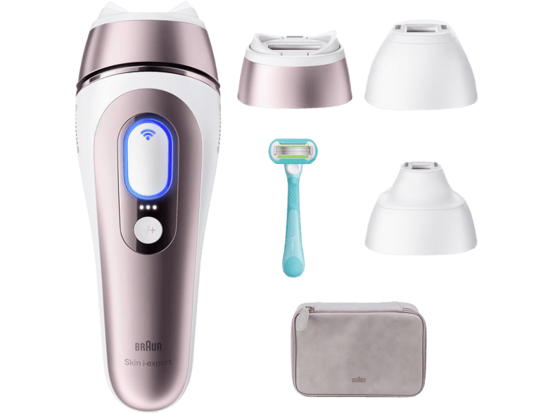 BRAUN Skin i·expert Pro 7 PL7321 Special IPL‑Haarentfernungsgerät Weiss/Roségold