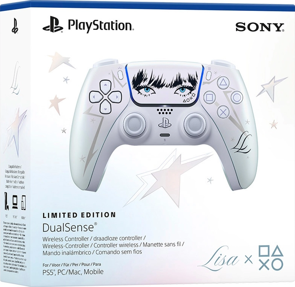 SONY PS DUALSENSE WLESS LISA LE