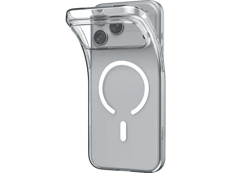 Puro GRS 0.3 Mag Cover for Apple iPhone 18 Pro Max Transparent
