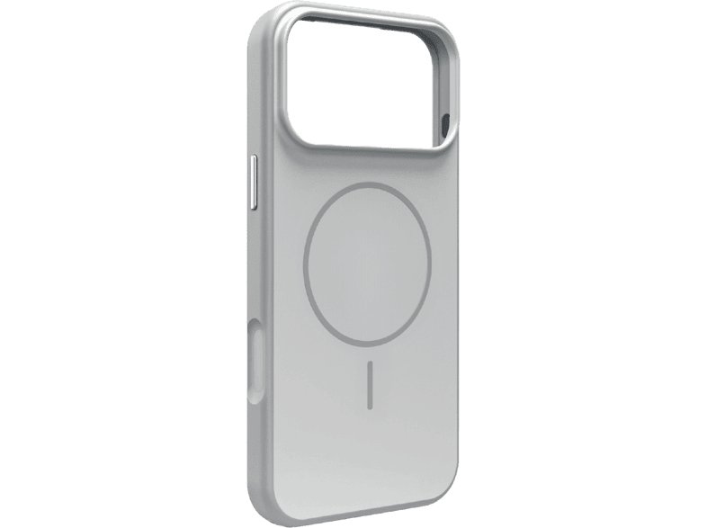 Puro Bicolor Mag Cover for Apple iPhone 18 Pro Max Silver