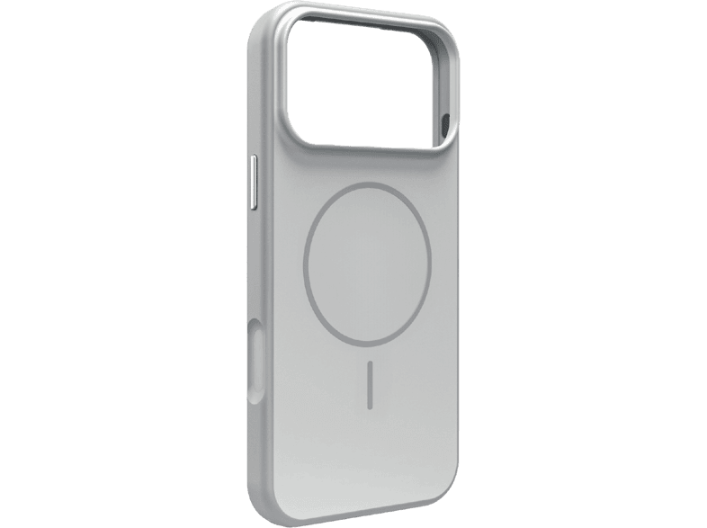 Puro Bicol Mag Cover for Apple iPhone 18 Pro Silver